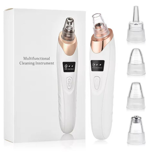 Mitesser-Entferner im 3-Saugmodus, Gesichtsreinigung, Schönheitsmaschine, Entferner abgestorbener Haut, Gesichtsvakuum, Mitesserentfernung, Hautpflege-Werkzeug